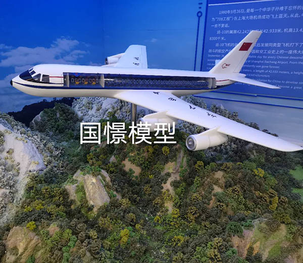 和县飞机模型