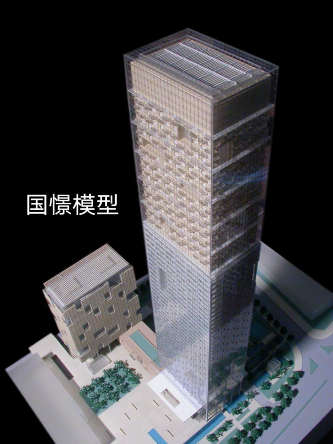 和县建筑模型